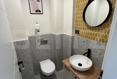 Apartament cu 3 camere semidecomandat, mobilat în Zorilor - 9