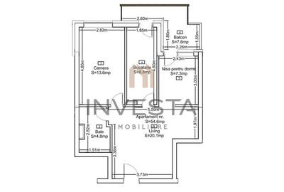 Apartament 3 camere Seasons, etaj intermediar! - 4