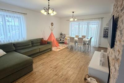 Duplex cu 4 camere cu Teren 350 Mp în Tărlungeni - 19
