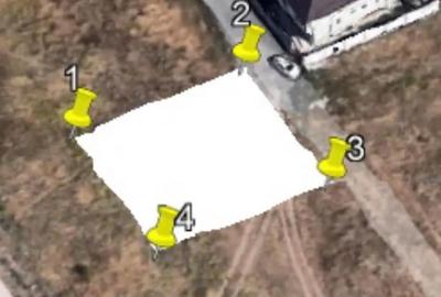 Teren de 500 mp, în Bragadiru