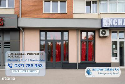 Spațiu comercial, de 55 mp, în Calea Aradului - 1