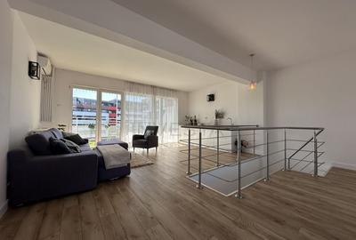 Penthouse de lux pe 2 nivele cu 4 terase in Buna Ziua! - 2