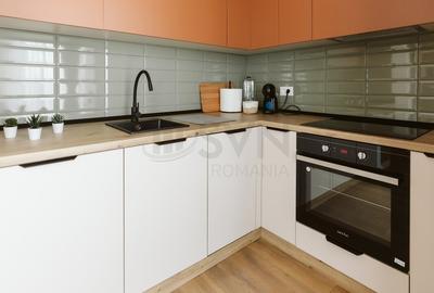 Apartament cu 2 camere semidecomandat, mobilat în 13 Septembrie - 9