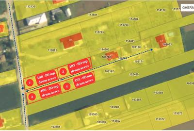 Terenuri de vanzare Snagov, Ghermanesti pentru casa cu utilitati - 2