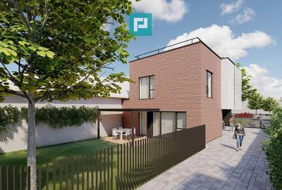 Casă cu 4 camere cu Teren 190 Mp în Buziașului