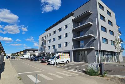 Apartament 2 camere cu curte de 85 mp in complexul Green Garden. - 9