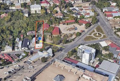 Proprietate mixta 1200mp teren locuinta si spatiu comercial / productie