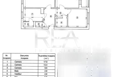 3 camere, decomandat, et 3/4-Drumul Taberei, Aleea Potaisa - 2