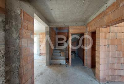 Casa de vanzare 147 mpu si 5 camere 434 mp teren Cristian Sibiu - 3