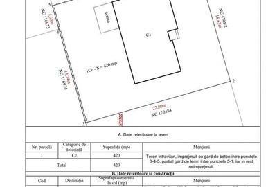 Casă cu 3 camere cu Teren 420 Mp în Balotești - 11