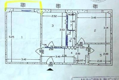 Apartament cu 2 camere în Tineretului - 10