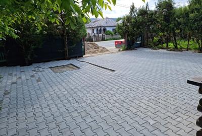 Mioveni - Cosesti - stradal, IDEAL  LOCUINTA/SPATIU COMERCIAL - teren 1250 mp - 3