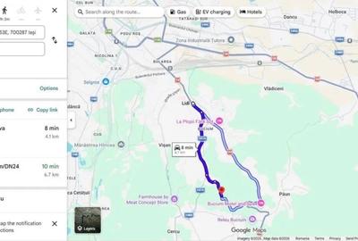 Teren Construcții intravilan de 876 mp, în Bârnova - 1