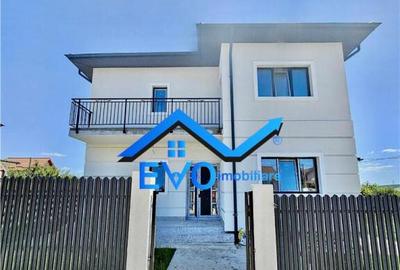 Vila de , individuala, 4 camere, 2 bai, 424mp teren, Breazu - 1