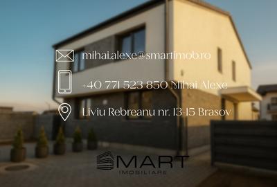 Duplex cu 3 camere cu Canalizare în Sânpetru - 13