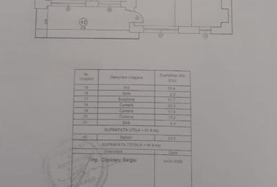 Apartament cu 3 camere decomandat, mobilat în Popas Păcurari - 2