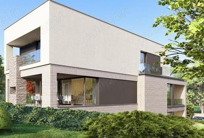 Casă cu 7 camere cu Teren 600 Mp în Câmpenești - 37