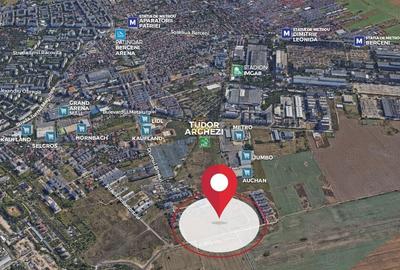 Teren intravilan 12.000 mp, Deschidere 242 ml, Jilava, Ilfov - 3