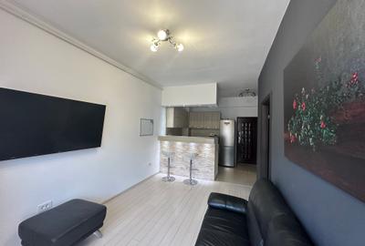 Apartament cu 2 camere semidecomandat, mobilat în Roșu