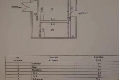 Apartament cu 4 camere decomandat în Central