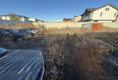 Teren Construcții intravilan de 687 mp, în Km 5 - 5