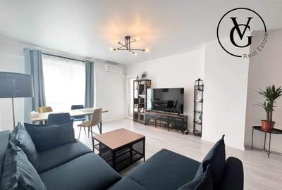 Apartament cu 2 camere decomandat, mobilat în Parcul Carol - 1