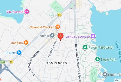 Apartament cu 2 camere semidecomandat în Tomis Nord - 1