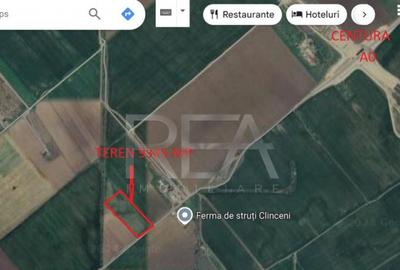 Teren de 9345 mp, în Clinceni - 2