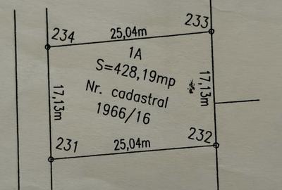Teren de 428 mp, în Florești - 9