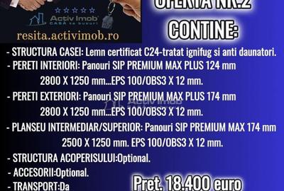 Case din lemn 115 Mp. in tot Jud. Timis Case din lemn 115 Mp. in tot Jud. Timis - 3