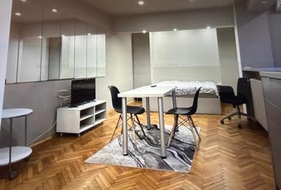 Urgent Sala Palatului, garsoniera dubla 35mp, miobilat, echipata + internet - 2