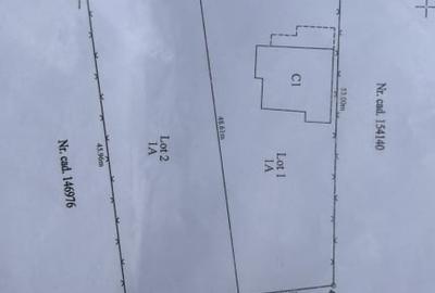 Teren intravilan 766mp,  Dealul Zorilor- Mun IASI - 2