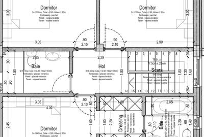 Vila tip mediteranean || Dormitor matrimonial || Incalzire in pardoseala - 5