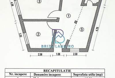 Apartament cu 2 camere decomandat în Bucureștii Noi - 19