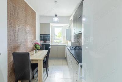 Garsonieră decomandată, mobilată în Tractorul