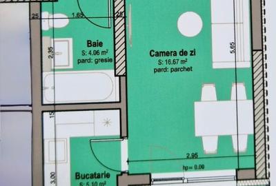 Garsonieră în Republicii