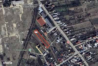 Teren de 2623 mp, în Boldești