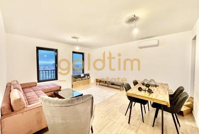 Apartament cu 3 camere semidecomandat, mobilat în Pipera - 5