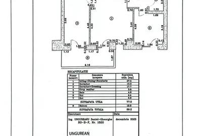 Apartament cu 3 camere semidecomandat în Iancu Nicolae - 14