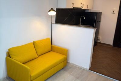 Garsonieră semidecomandată, mobilată în Mărăști