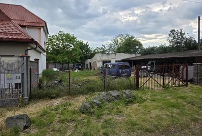 Vand teren cu casa - 1