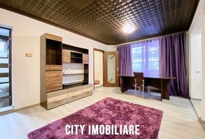 Apartament cu 2 camere semidecomandat, mobilat în Bună Ziua