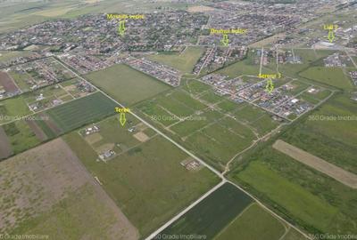 Teren Construcții intravilan de 978 mp, în Moșnița Nouă - 4