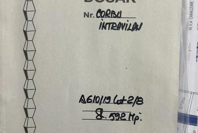 Teren de 590 mp, în Corbu - 3