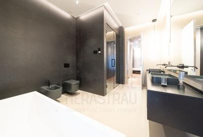 Penthouse cu 5 camere decomandat, mobilat în Băneasa - 14