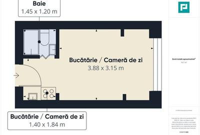Garsonieră complet utilată - Calea Torontalului - 9