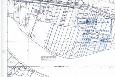 Teren intravilan 5.600 mp, Straulesti – P+2, POT 20%, CUT 0.7, lac - 1