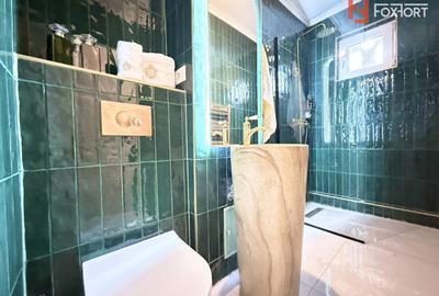 Apartament cu 3 camere semidecomandat, mobilat în Cetății - 36