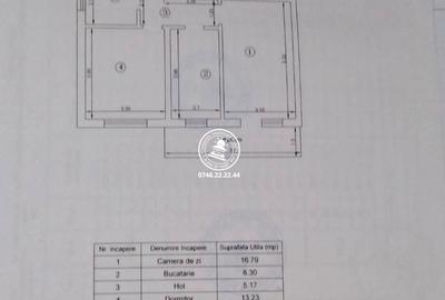 Apartament cu 2 camere decomandat în Valea Lupului - 2
