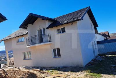 Casa cu etaj si demisol la GRI, 170 mp utili, 300 mp teren, zona Burdujeni - 2